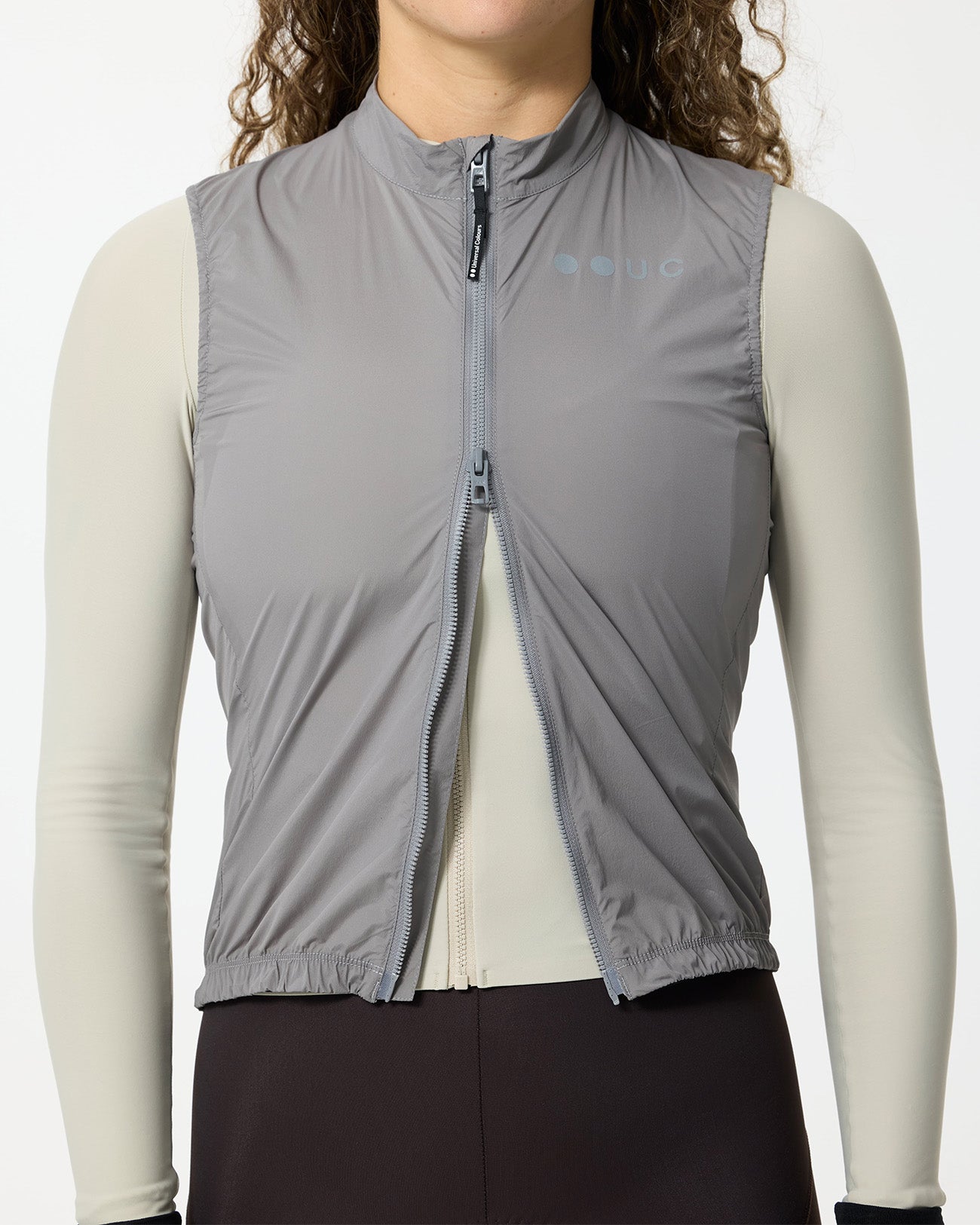 Universal Colours Women's Mono Gilet 2.0 - Shoot Grey