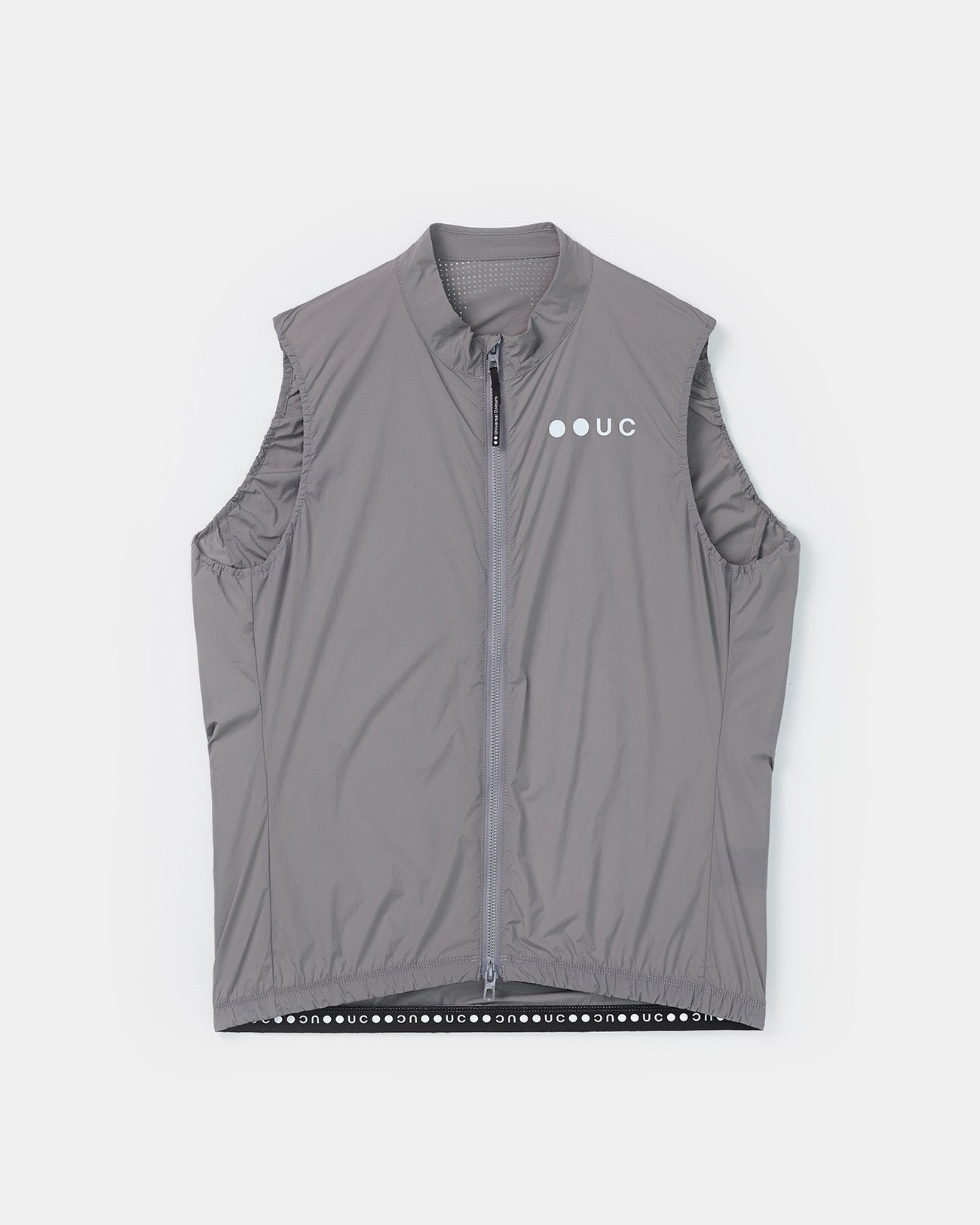 Universal Colours Men's Mono Gilet 2.0 - Shoot Grey