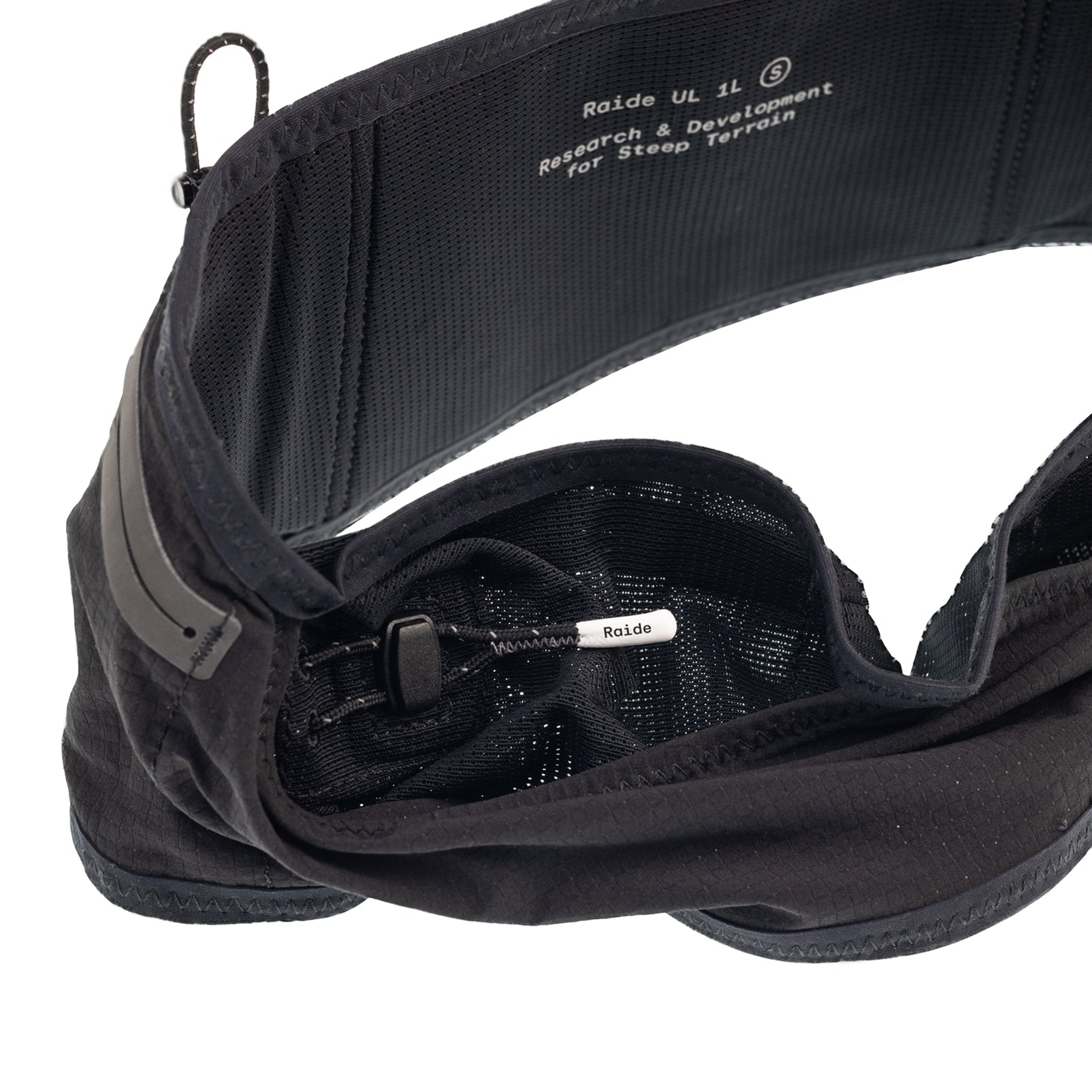 Raide UL 1L Running Belt - Black