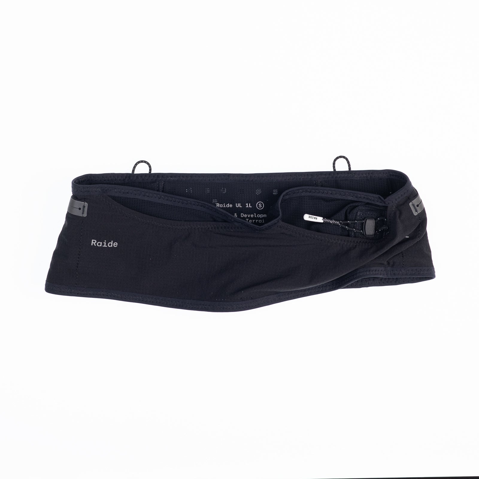 Raide UL 1L Running Belt - Black