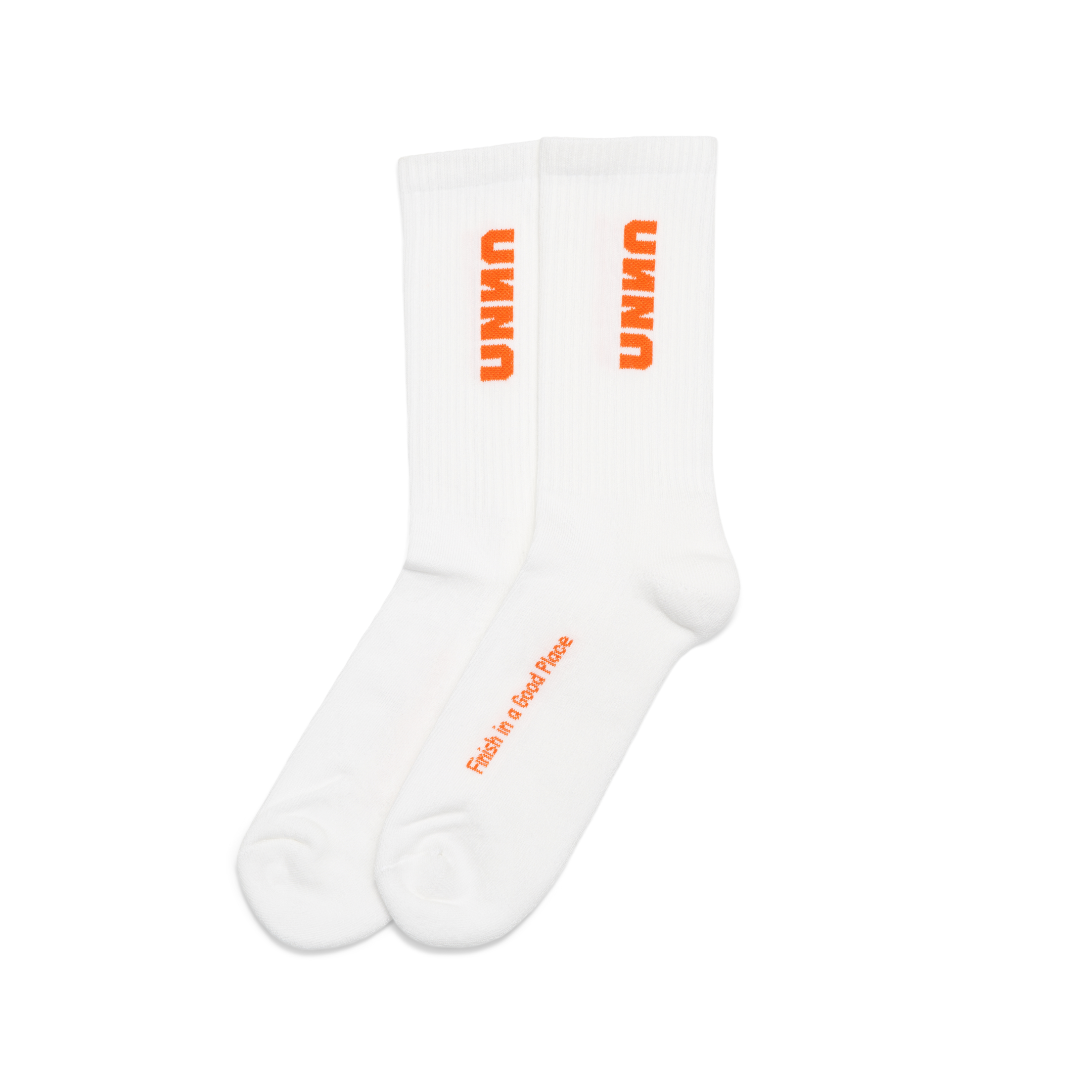 UNNA Miracle Socks 2-Pack - Vanilla White