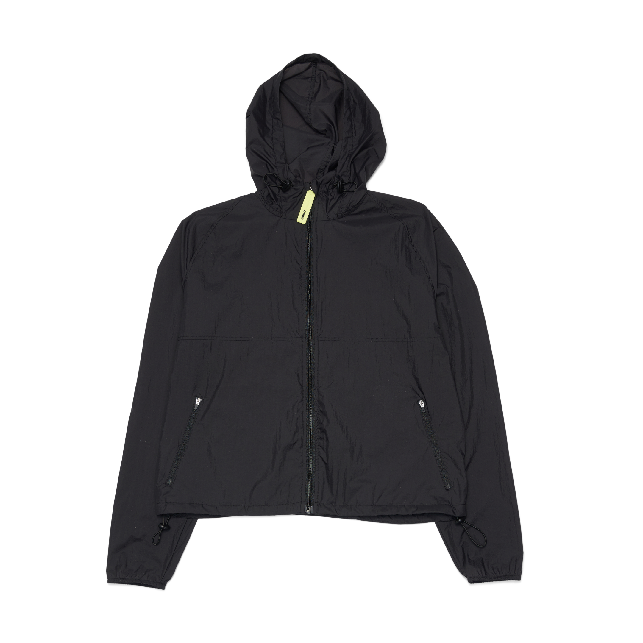 Smiles Run Jacket Black