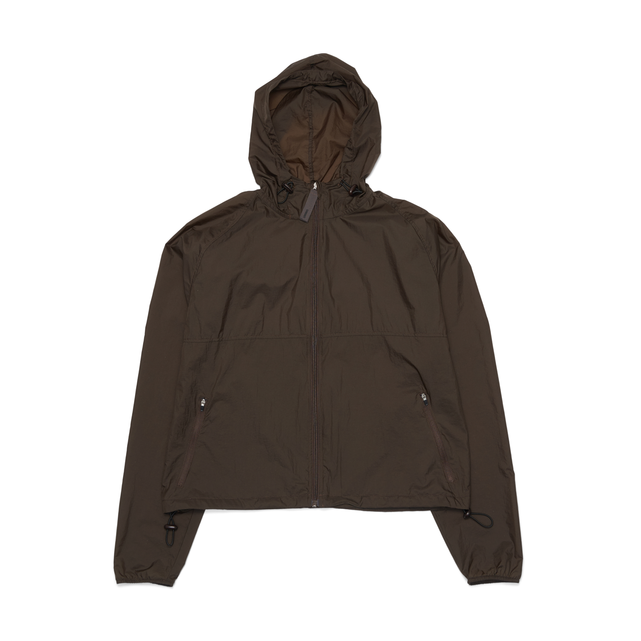 Smiles Run Jacket Wren Brown