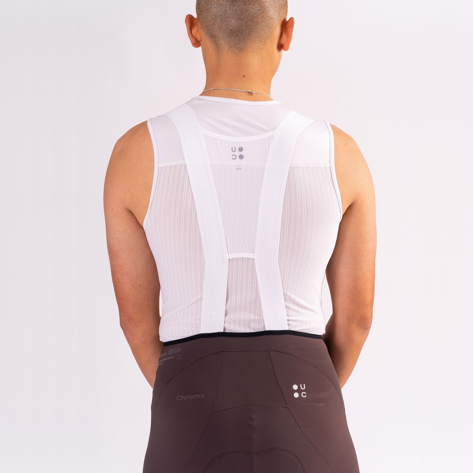 Universal Colours Men's Chroma Bib Shorts - Heavy Bark Brown
