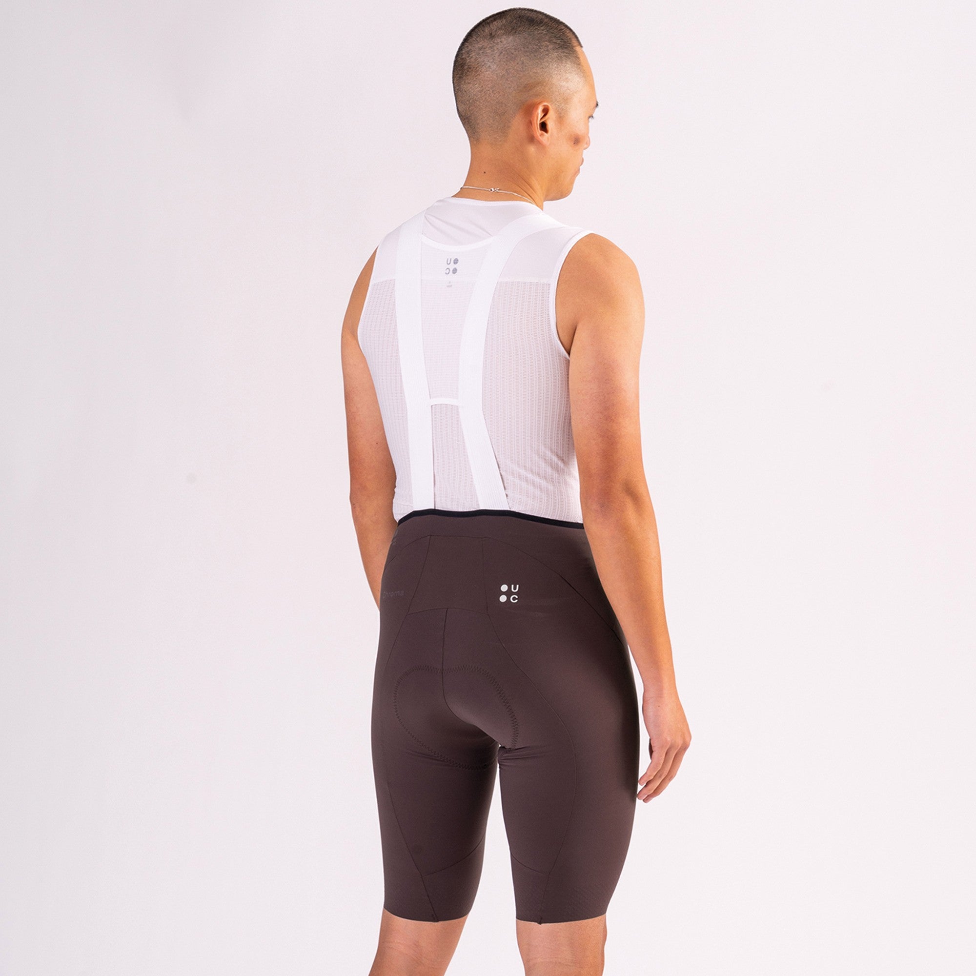 Universal Colours Men's Chroma Bib Shorts - Heavy Bark Brown