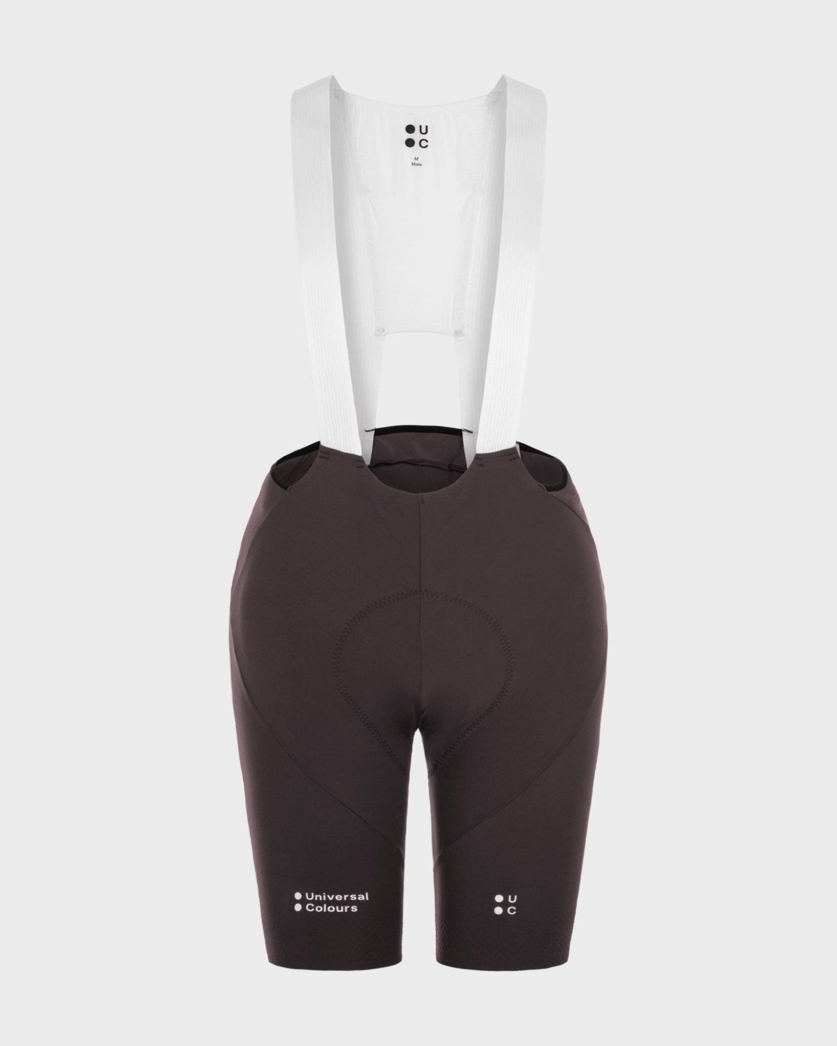 Universal Colours Men's Chroma Bib Shorts - Heavy Bark Brown