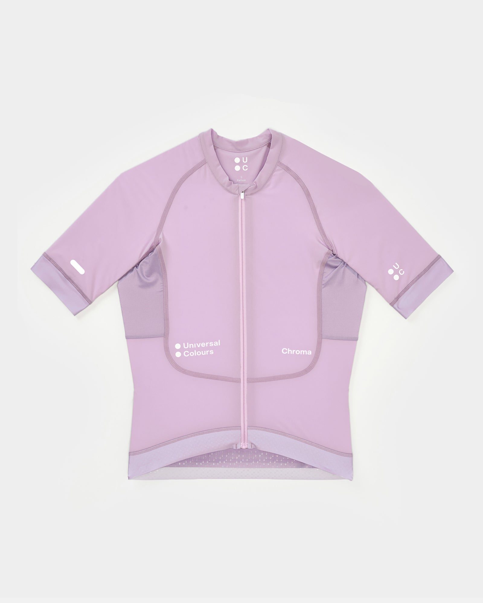 Universal Colours Women's Chroma Short Sleeve Jersey - Washed Lilac