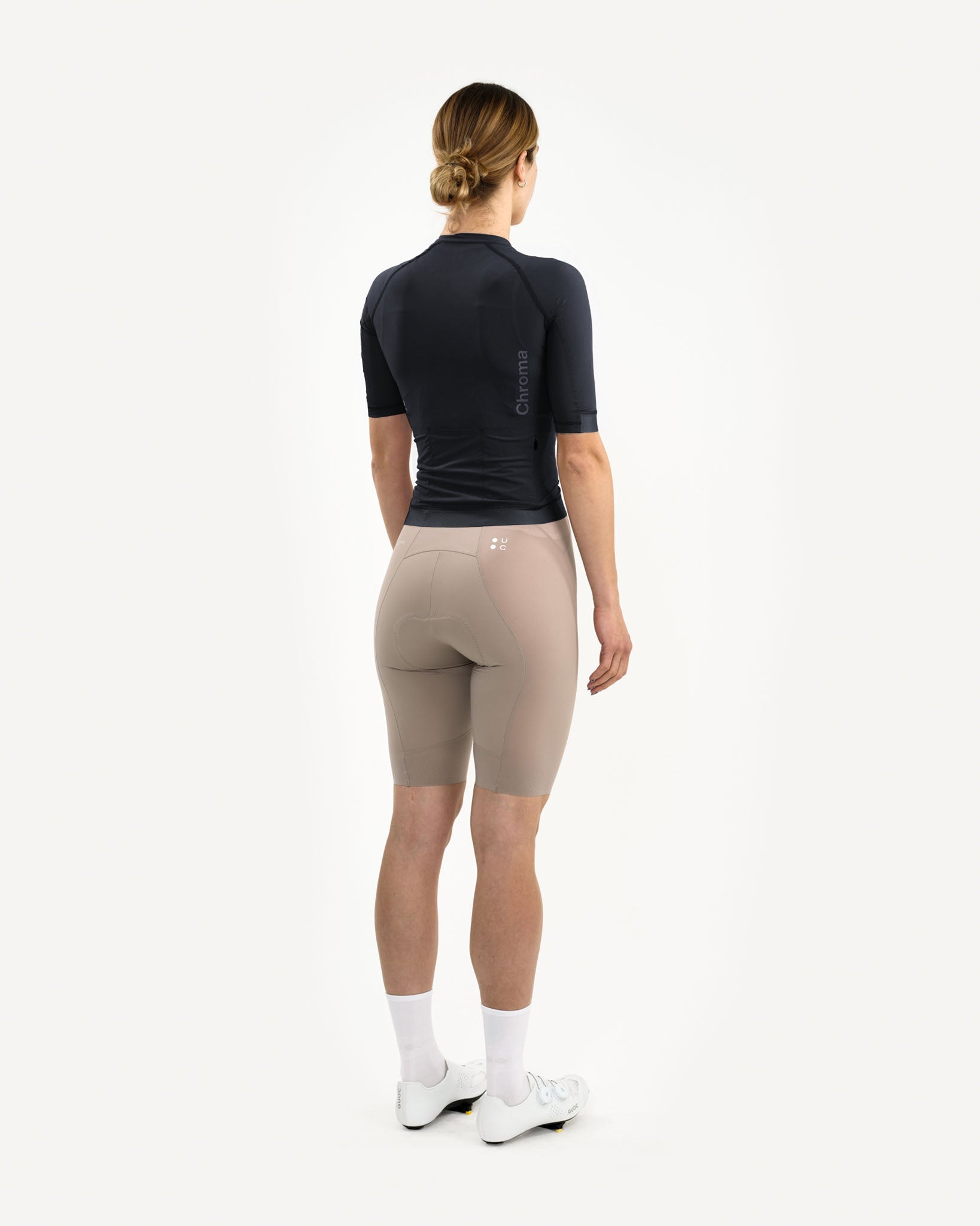 Universal Colours Women's Chroma Short Sleeve Jersey - Black