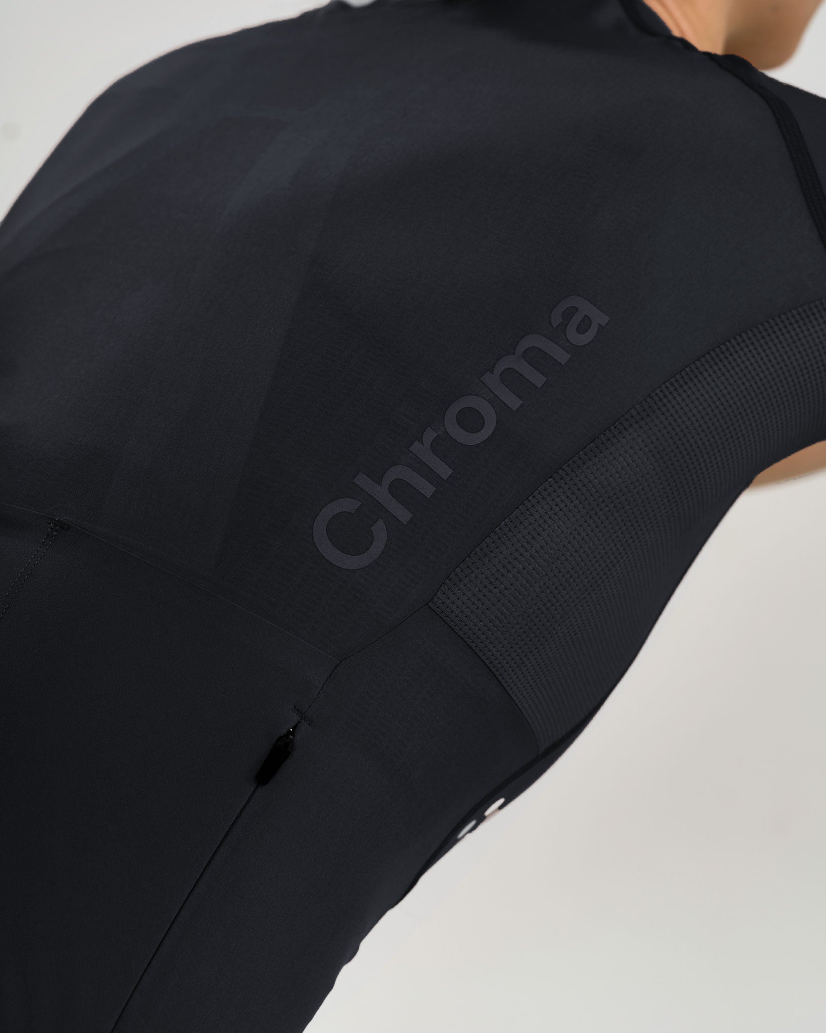 Universal Colours Women's Chroma Short Sleeve Jersey - Black