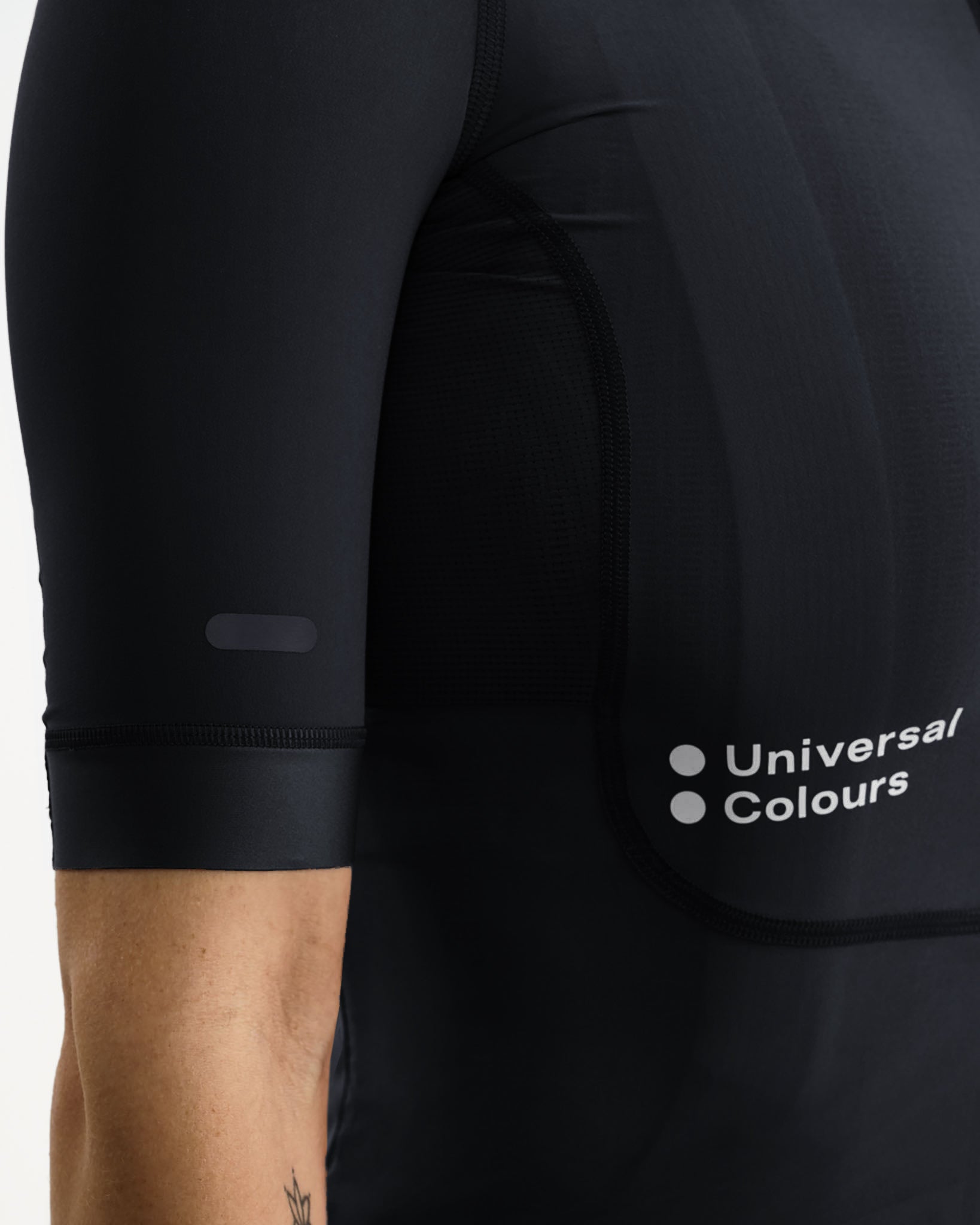 Universal Colours Women's Chroma Short Sleeve Jersey - Black