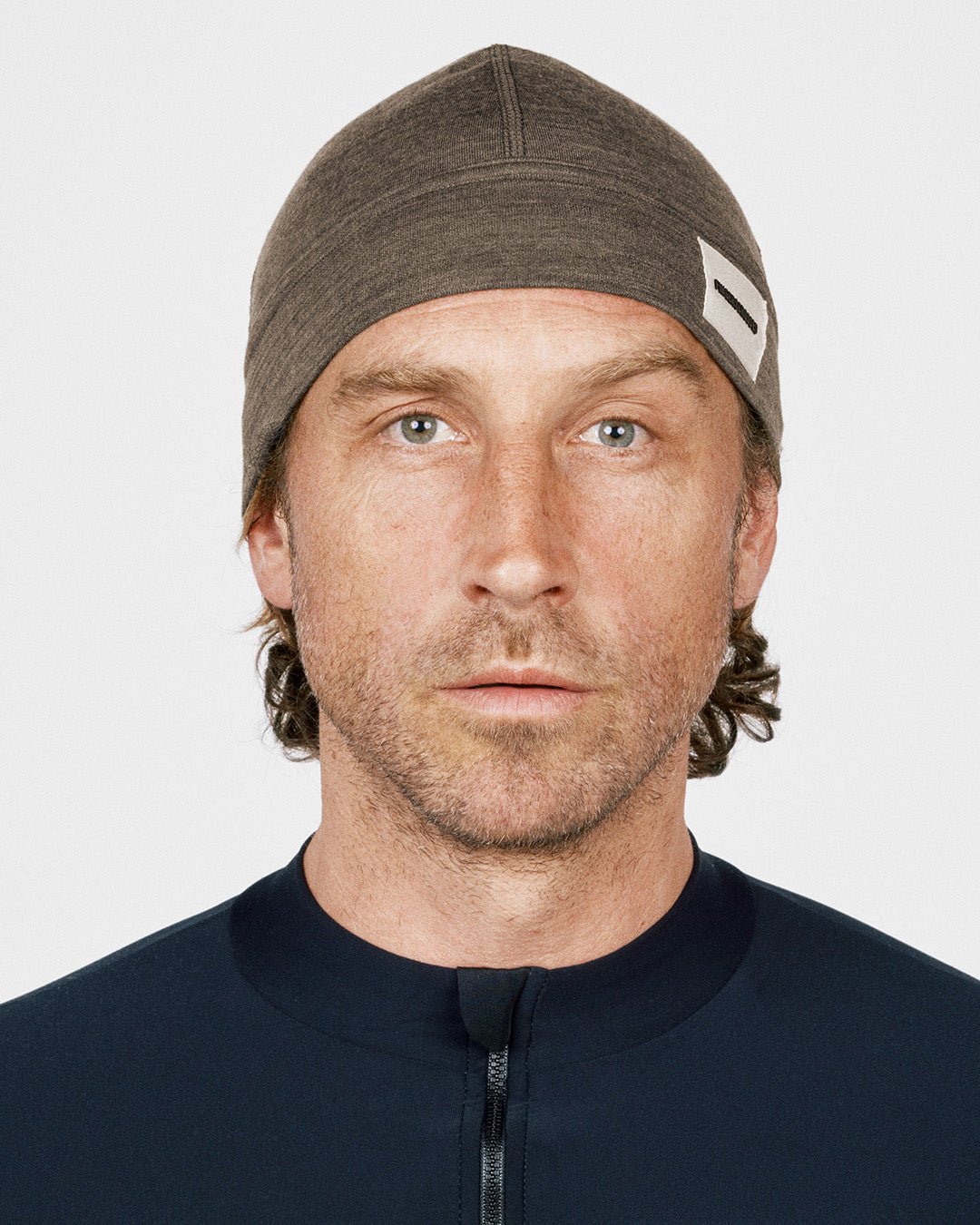 FINGERSCROSSED Beanie Ground on model